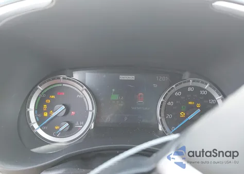 2022 Toyota Highlander Hybrid Xle из США, поврежденный, VIN 5TDGARAH3NS513378